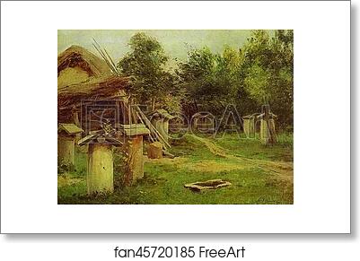 Free art print of The Apiary by Isaac Levitan