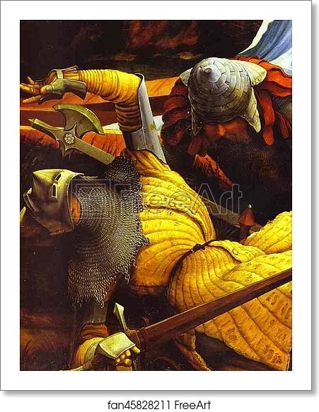 Free art print of Resurrection. Detail by Matthias Grünewald Free art print of Resurrection. Detail by Matthias Grünewald