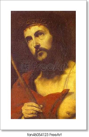 Free art print of Christ in the Crown of Thorns by Jusepe De Ribera Free art print of Christ in the Crown of Thorns by Jusepe De Ribera