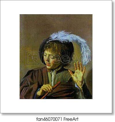 Free art print of Boy with a Flute by Frans Hals Free art print of Boy with a Flute by Frans Hals