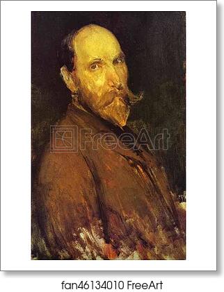 Free art print of Portrait of Charles Lang Freer by James Abbott Mcneill Whistler Free art print of Portrait of Charles Lang Freer by James Abbott Mcneill Whistler