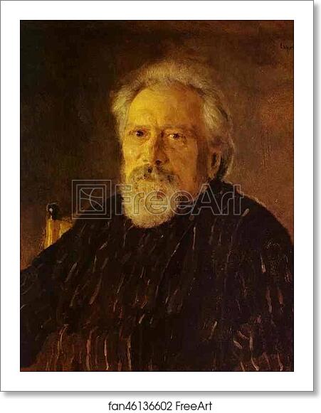 Free art print of Portrait of the Author Nikolay Leskov by Valentin Serov Free art print of Portrait of the Author Nikolay Leskov by Valentin Serov