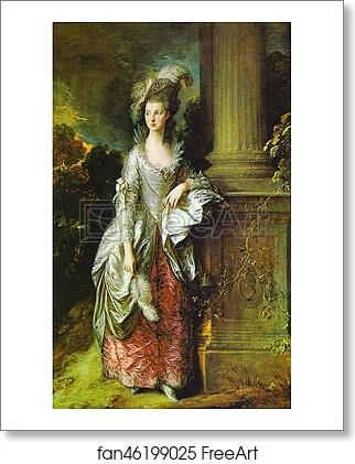 Free art print of The Hon. Mrs. Thomas Graham by Thomas Gainsborough