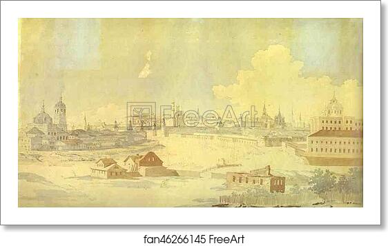 Free art print of View from Yauza on Kremlin in Moscow by Maxim Vorobiev Free art print of View from Yauza on Kremlin in Moscow by Maxim Vorobiev