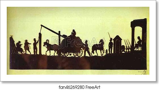 Free art print of Outpost by Count Feodor Tolstoy Free art print of Outpost by Count Feodor Tolstoy