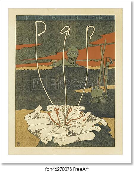 Free art print of La revue artistique "Pan". by Joseph Sattler Free art print of La revue artistique "Pan". by Joseph Sattler