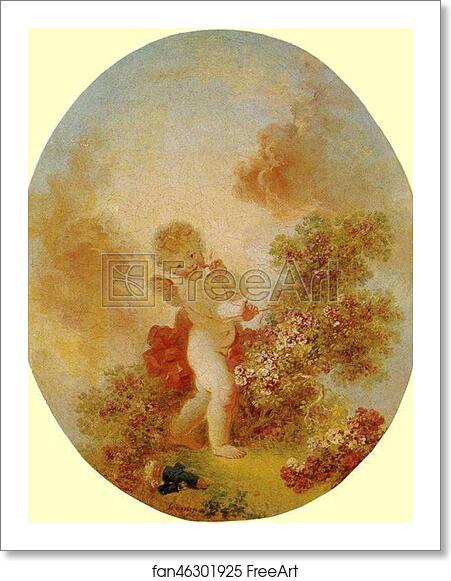 Free art print of Love as Conqueror by Jean-Honoré Fragonard Free art print of Love as Conqueror by Jean-Honoré Fragonard