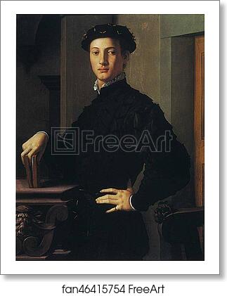 Free art print of Portrait of a Young Man with a Book by Agnolo Bronzino