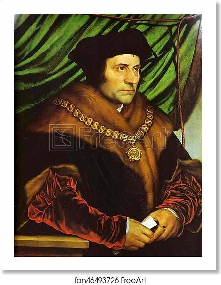 Free art print of Portrait of Sir Thomas More by Hans Holbein The Younger Free art print of Portrait of Sir Thomas More by Hans Holbein The Younger