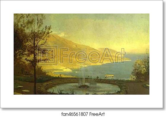 Free art print of View from Eriklik by Feodor Vasilyev Free art print of View from Eriklik by Feodor Vasilyev