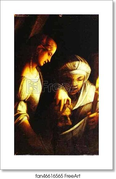 Free art print of Judith by Correggio Free art print of Judith by Correggio