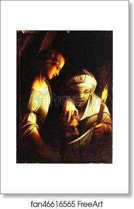 Free art print of Judith by Correggio