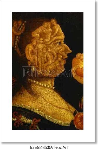 Free art print of Eve and the Apple, with Counterpart by Giuseppe Arcimboldo Free art print of Eve and the Apple, with Counterpart by Giuseppe Arcimboldo