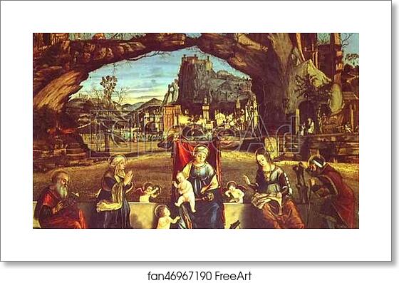 Free art print of Sacra Conversazione by Vittore Carpaccio Free art print of Sacra Conversazione by Vittore Carpaccio