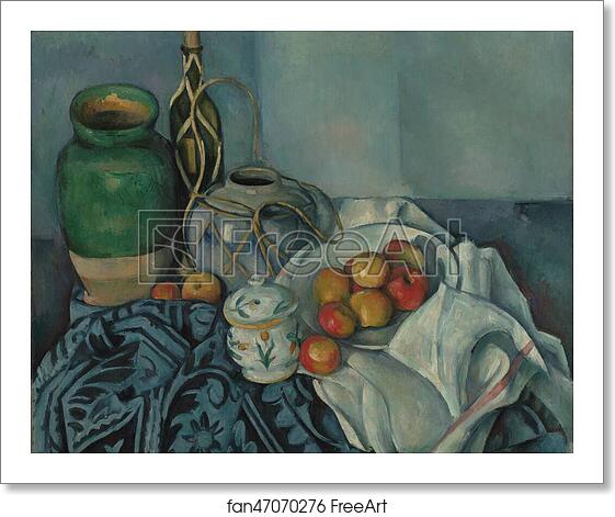 Free art print of Still Life with Apples by Paul Cézanne Free art print of Still Life with Apples by Paul Cézanne