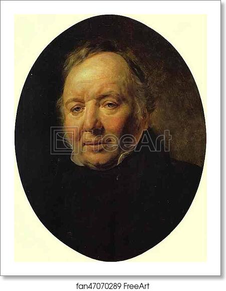 Free art print of Portrait of Francesco Ascani by Karl Brulloff Free art print of Portrait of Francesco Ascani by Karl Brulloff