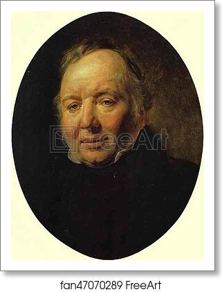 Free art print of Portrait of Francesco Ascani by Karl Brulloff Free art print of Portrait of Francesco Ascani by Karl Brulloff