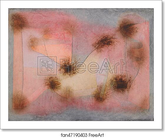 Free art print of Hardy Plants by Paul Klee