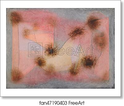 Free art print of Hardy Plants by Paul Klee Free art print of Hardy Plants by Paul Klee