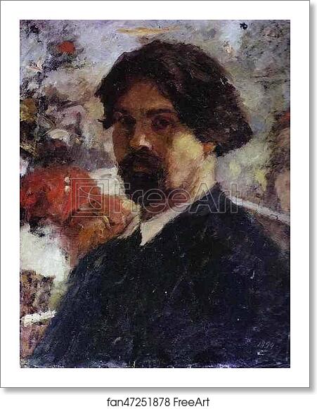 Free art print of Self-Portrait by Vasily Surikov Free art print of Self-Portrait by Vasily Surikov
