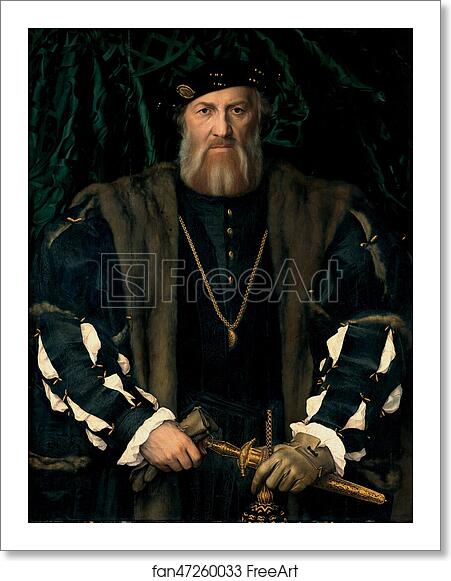 Free art print of Charles de Solier, Sieur de Morette by Hans Holbein The Younger Free art print of Charles de Solier, Sieur de Morette by Hans Holbein The Younger