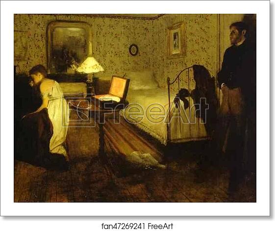 Free art print of The Rape by Edgar Degas Free art print of The Rape by Edgar Degas