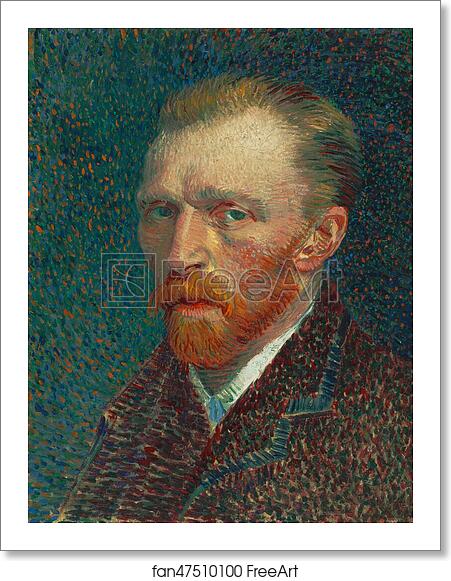 Free art print of Self-Portrait by Vincent Van Gogh Free art print of Self-Portrait by Vincent Van Gogh
