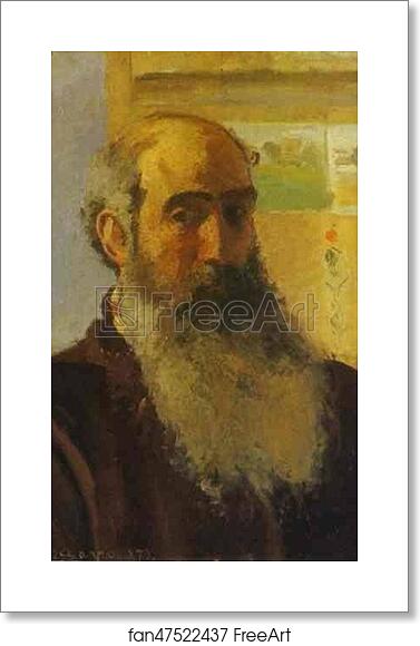 Free art print of Self-Portrait by Camille Pissarro Free art print of Self-Portrait by Camille Pissarro