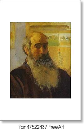 Free art print of Self-Portrait by Camille Pissarro