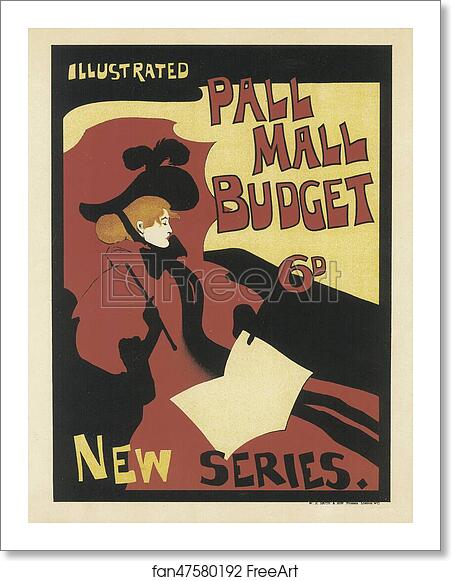 Free art print of La revue hebdomadaire "Illustrated Pall Mall Budget". by Maurice Greiffenhagen