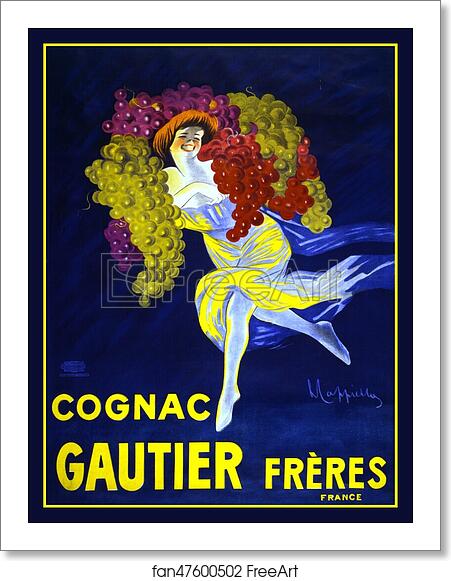 Free art print of Cognac Gautier Frères by Leonetto Cappiello Free art print of Cognac Gautier Frères by Leonetto Cappiello