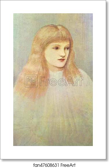 Free art print of Portrait of Cecily Horner by Sir Edward Coley Burne-Jones Free art print of Portrait of Cecily Horner by Sir Edward Coley Burne-Jones