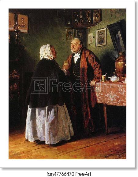 Free art print of Congratulations by Vladimir Makovsky Free art print of Congratulations by Vladimir Makovsky