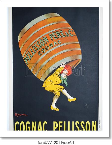 Free art print of Cognac Pellisson by Leonetto Cappiello Free art print of Cognac Pellisson by Leonetto Cappiello