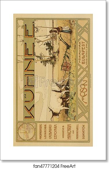 Free art print of Maison Kühnee by Árpád Basch Free art print of Maison Kühnee by Árpád Basch