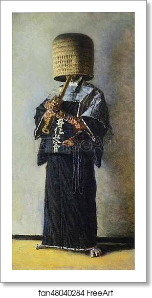 Free art print of Japanese Beggar by Vasily Vereshchagin Free art print of Japanese Beggar by Vasily Vereshchagin