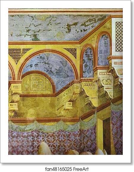 Free art print of The Confirmation of the Rule. Detail by Giotto Free art print of The Confirmation of the Rule. Detail by Giotto