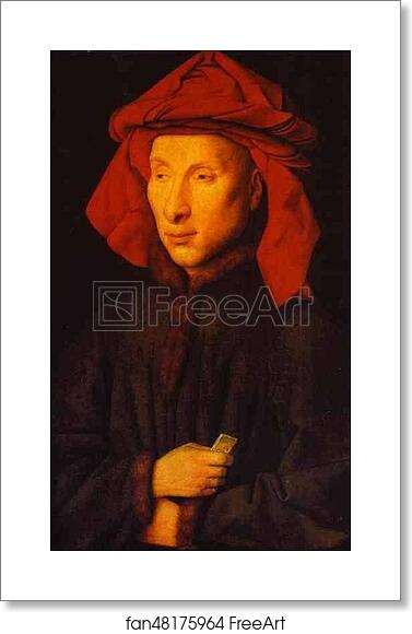 Free art print of Giovanni Arnolfini by Jan Van Eyck Free art print of Giovanni Arnolfini by Jan Van Eyck