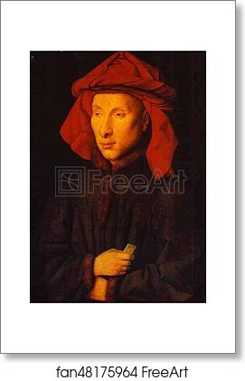 Free art print of Giovanni Arnolfini by Jan Van Eyck