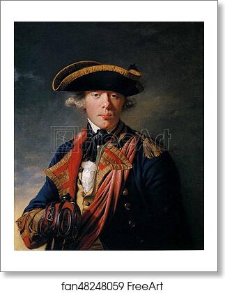 Free art print of Cornet Sir George Cooke by Joseph Wright Of Derby