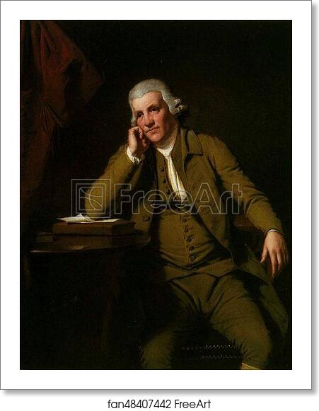 Free art print of Jedediah Strutt by Joseph Wright Of Derby Free art print of Jedediah Strutt by Joseph Wright Of Derby