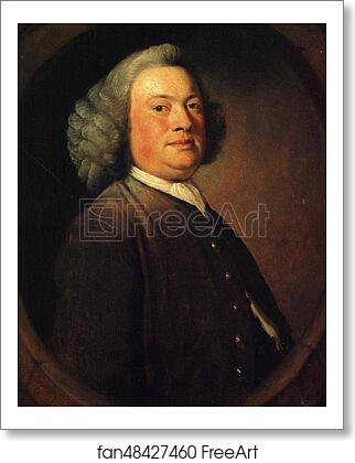 Free art print of Man in a Brown Coat by Sir Joshua Reynolds Free art print of Man in a Brown Coat by Sir Joshua Reynolds