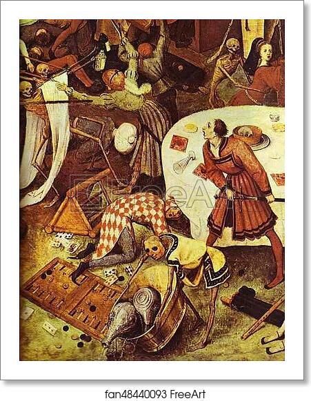 Free art print of The Triumph of Death. Detail by Pieter Bruegel The Elder Free art print of The Triumph of Death. Detail by Pieter Bruegel The Elder
