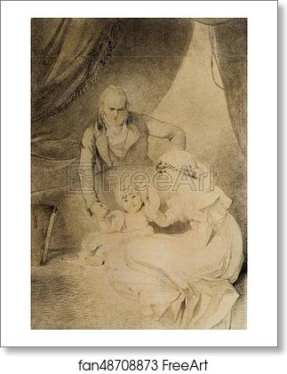 Free art print of Mr and Mrs John Allnutt with Their Daughter Anna by Sir Thomas Lawrence