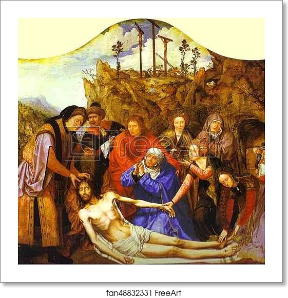 Free art print of Lamentation by Quentin Massys Free art print of Lamentation by Quentin Massys