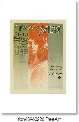 Free art print of Affiche tchèque pour une Exposition au "Topic Salon". by Viktor Oliva Free art print of Affiche tchèque pour une Exposition au "Topic Salon". by Viktor Oliva