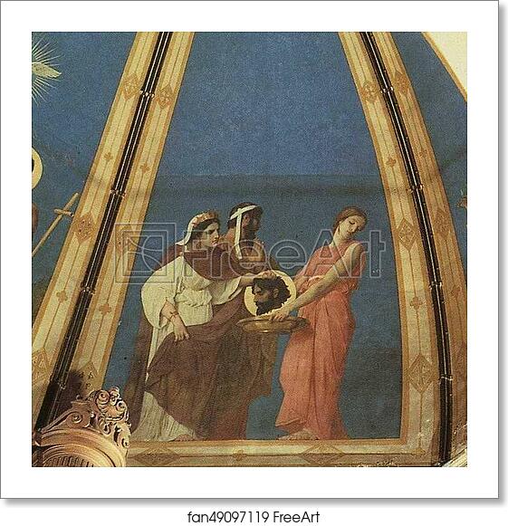 Free art print of Salome with the Head of John the Baptist by William-Adolphe Bouguereau Free art print of Salome with the Head of John the Baptist by William-Adolphe Bouguereau