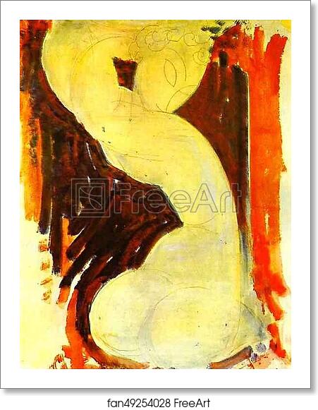 Free art print of Caryatid by Amedeo Modigliani Free art print of Caryatid by Amedeo Modigliani