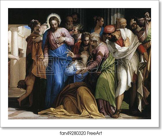 Free art print of Magdalene's Conversion by Paolo Veronese Free art print of Magdalene's Conversion by Paolo Veronese