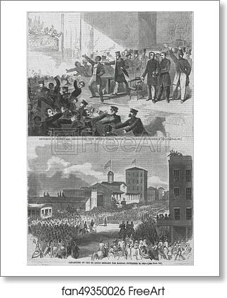 Free art print of Expulsion of Negroes and Abolitionists from Tremont Temple, Boston, Massachusetts, on December 3, 1860 by Winslow Homer Free art print of Expulsion of Negroes and Abolitionists from Tremont Temple, Boston, Massachusetts, on December 3, 1860 by Winslow Homer